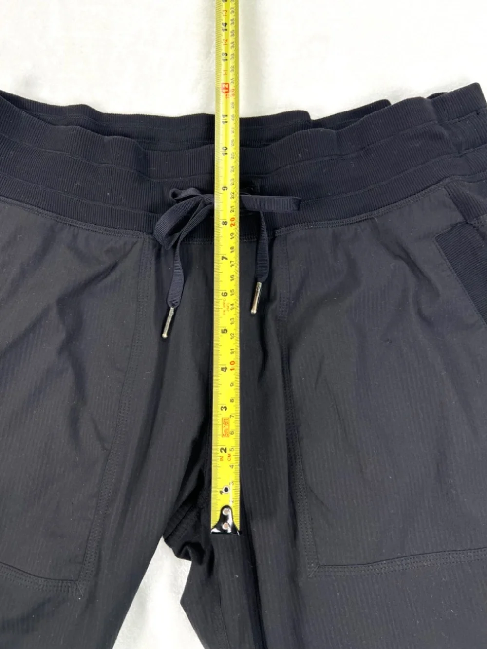 Lululemon Classic Studio Dance Pants size 10 Black Unlined Athleisure Active